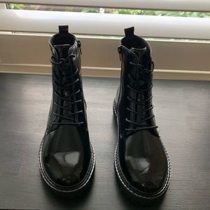 Just Fab Black Boots